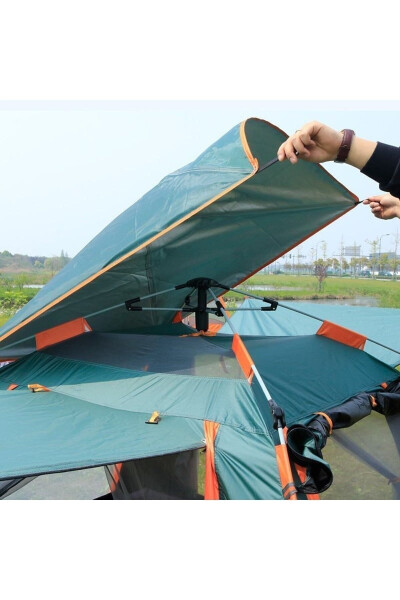 4 Person Automatic Awning Camping Tent Portable Anti-uv Waterproof Outdoor Beach Picnic Tent - 7