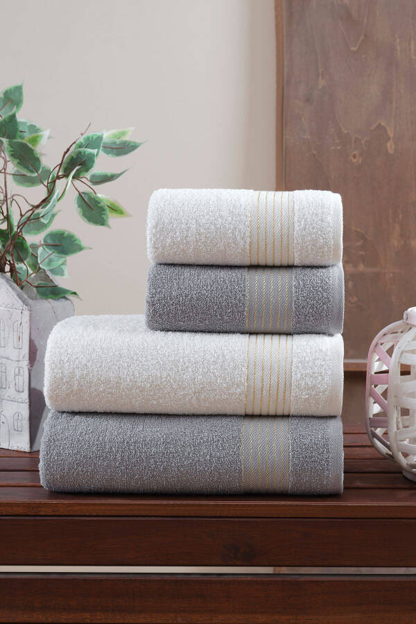 4 Piece Towel Set - 1