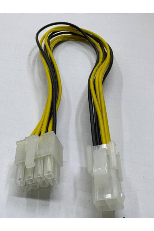 4 Pin 8 Pin Çevirici 4 Pin 8 Pin Anakart Power Çevirici 4 Pin Power 8 Pin Power Çevirici 30 cm - 7