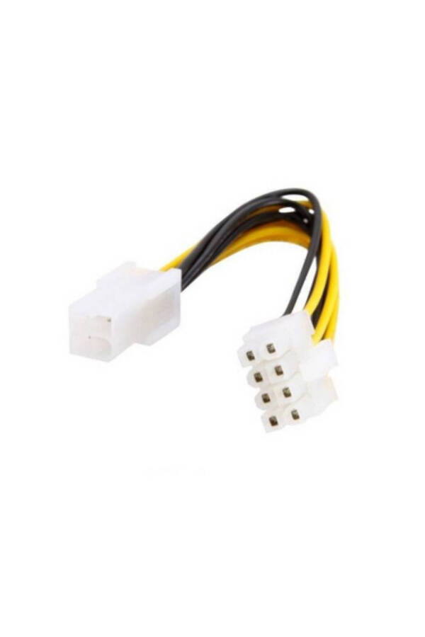 4 Pin to 8 Pin Converter 4 Pin 8 Pin Motherboard Power Converter 4 Pin Power to 8 Pin Power Converter 30 cm - 8