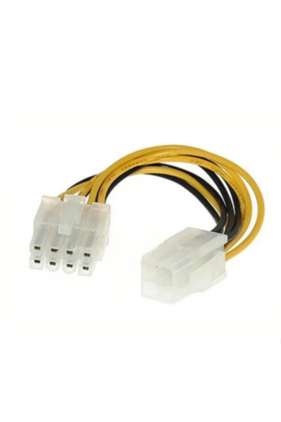 4 Pin to 8 Pin Converter 4 Pin 8 Pin Motherboard Power Converter 4 Pin Power to 8 Pin Power Converter 30 cm - 17