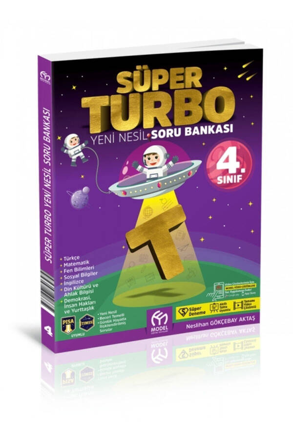 4. Sınıf Süper Turbo Yeni Nesil Soru Bankası - 3