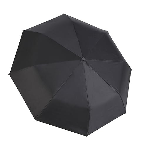 42 Inch Portable Travel Umbrella - Windproof Umbrella for Rain, Strong and Compact - Ideal for Car, Golf, Backpacking, and On-the-Go Use - 4