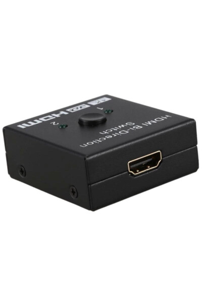 4494 2 Port Bi-Directional HDMI Switch Splitter Screen Monitor Multiplexer Duplicator - 2