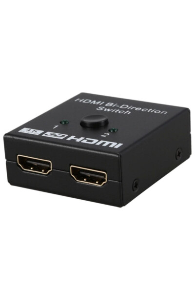 4494 2 Port Çift Yönlü Hdmi Switch Splitter Ekran Monitör Çoklayıcı Çoğaltıcı Bidirection - 4