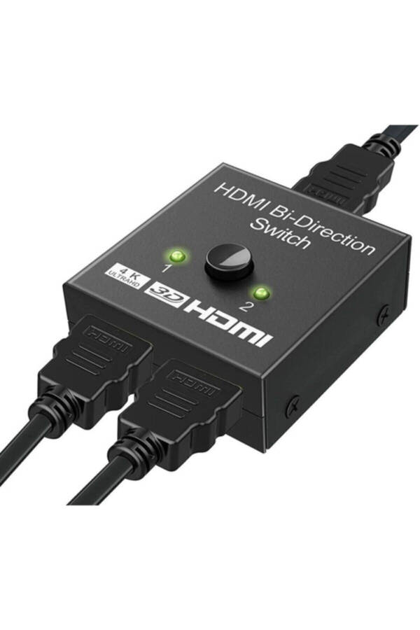 4494 2-портовый двунаправленный HDMI-коммутатор сплиттер экран монитор мультиплексор дубликатор - 1