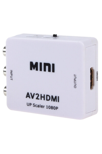 4553 Rca Av To Hdmi Çevirici Dönüştürücü Adaptör - 2