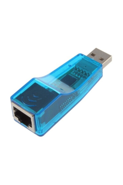 4592 Usb Ethernet Çevirici Dönüştürücü Adaptör Internet Cat5 Rj45 - 1