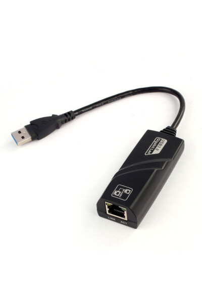 4939 Usb 3.0 Ethernetga Konverter Adapter (Gigabit Yordamida) - 7