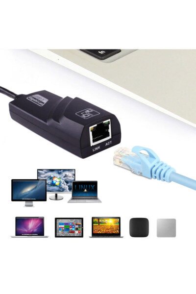 4939 Usb 3.0 To Ethernet Converter Adapter (Gigabit Supported) - 9