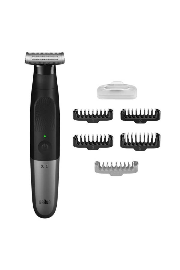 4d Non-Slip Blade Head Beard Trimmer & Body Shaver 2 in 1 Wet Dry Use - 2