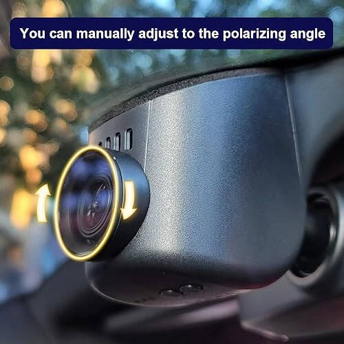 4K Dual Dash Cam for Lexus ES 2019-2024 & CPL-3345 - 5