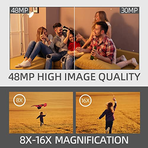 4K Vlogging Digital Camera with 180° Flip Screen, WiFi, Pink Color, Macro & Wide Angle Lens, App Control, External Microphones, 16X Zoom, 32GB TF Card - Camera for Photography, Vlogging, YouTube - 2