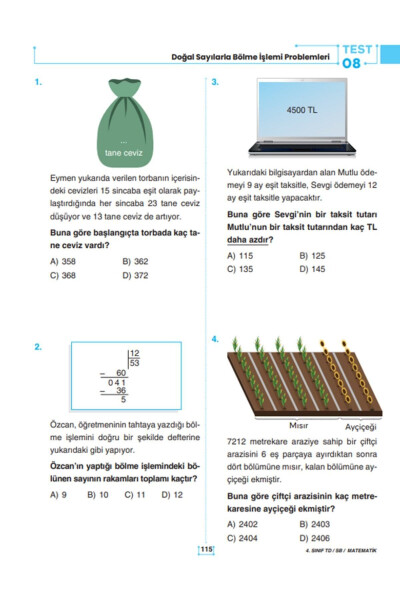 4th Grade Basic Subjects Question Bank - 5