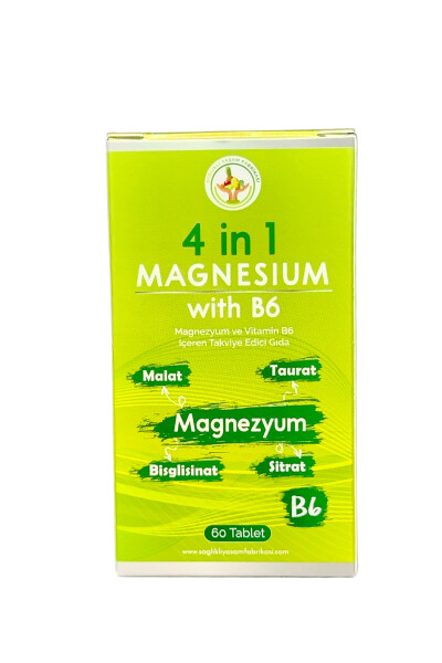 4'ü 1 Arada Magnezyum B6 İle - 2