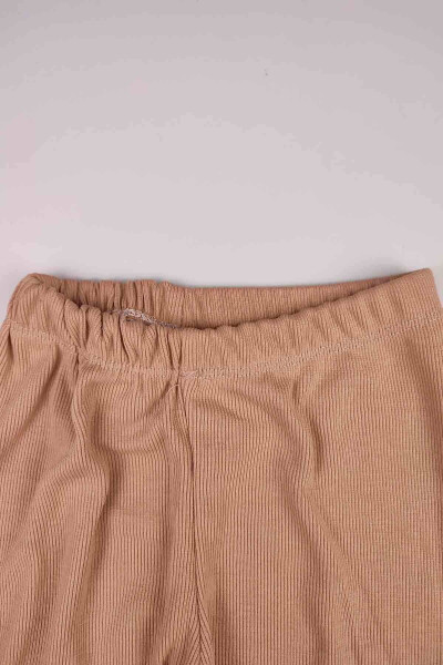 5 Buy 4 Pay Seasonal Baby Girl Ribbed Elastic Cotton Standard Plain Tb Tights 14936 - 3