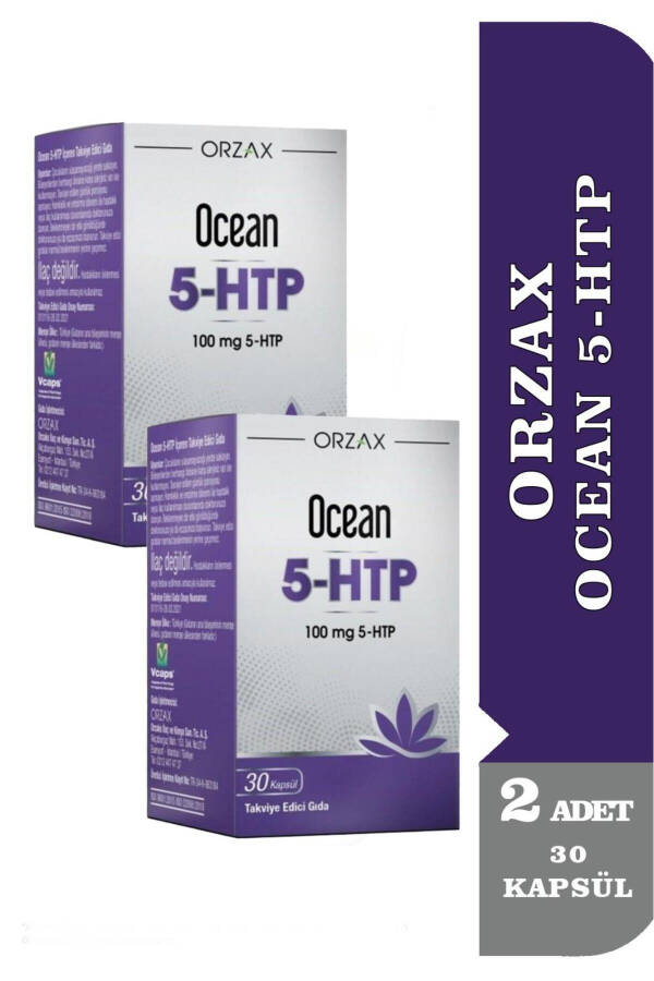 5-HTP 100 Mg 30 Capsules 2 Pack - 1