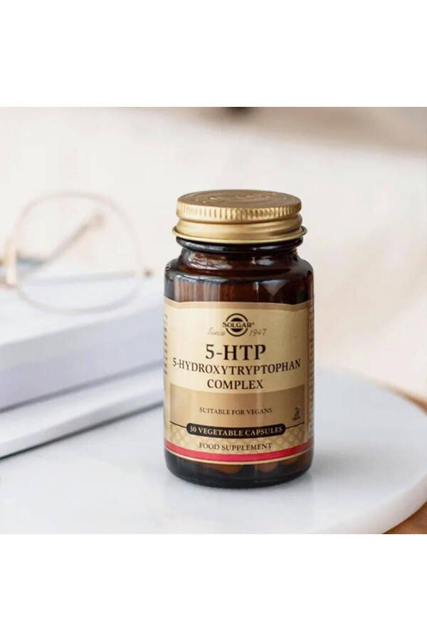 5-HTP 100 Mg 30 Capsules - 8