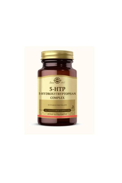 5-HTP 100 Mg 30 Capsules - 3