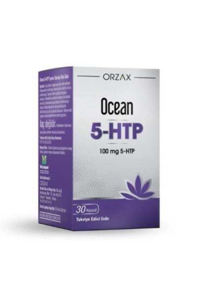 5-HTP 100 Mg 30 Capsules - 1