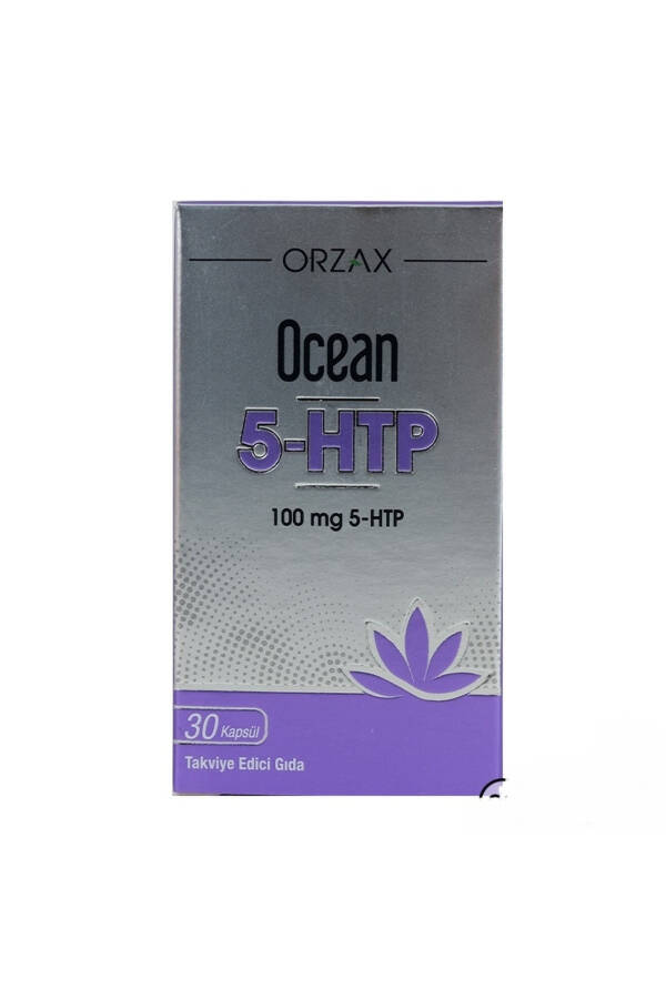 5-HTP 100 Mg 30 Capsules - 1