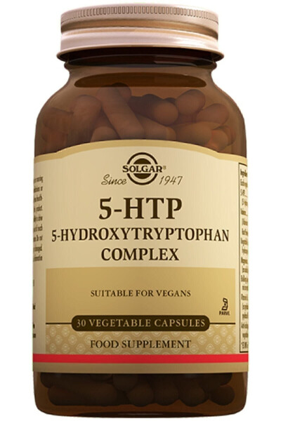 5-HTP 100 мг 30 вегетарианских капсул - 1