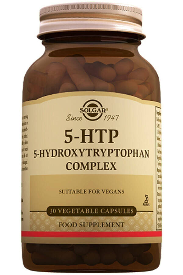 5-HTP 100 Mg 30 Vejetaryen Kapsül - 1