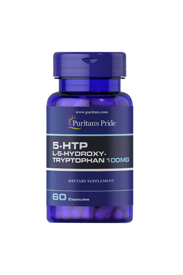 5-HTP 100 Mg 60 Capsules - 1