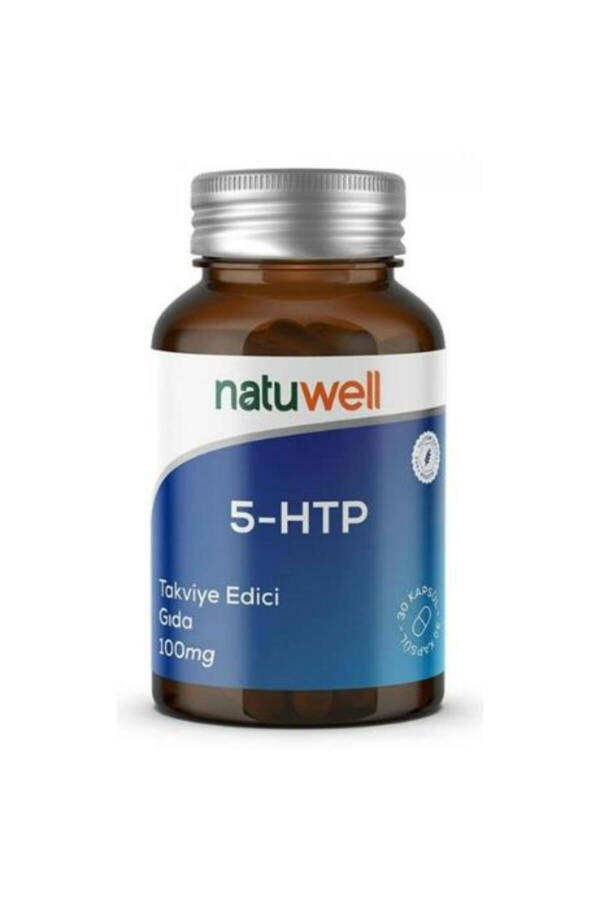 5-HTP 100 Mg Takviye Edici Gıda 30 Kapsül - 2