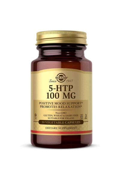 5-HTP 30 Capsules - 4