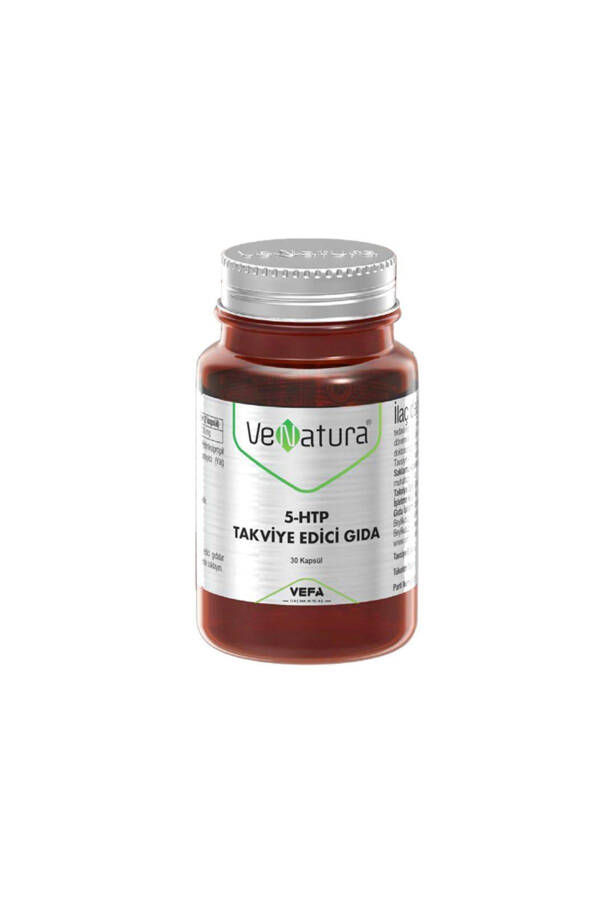 5 Htp Dietary Supplement 30 Capsules - 4