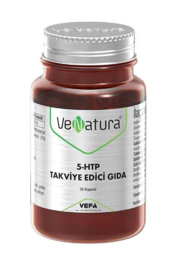 5-htp Takviye Edici Gıda 30 Kapsül - 3