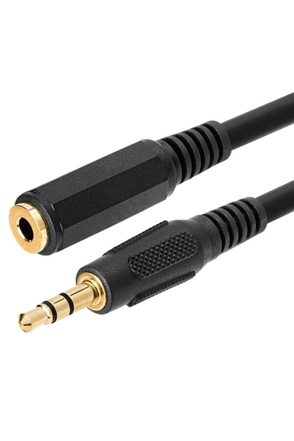 5 Meter 3.5mm Stereo Earphone Aux Audio Extension Cable 5 Mt - 2