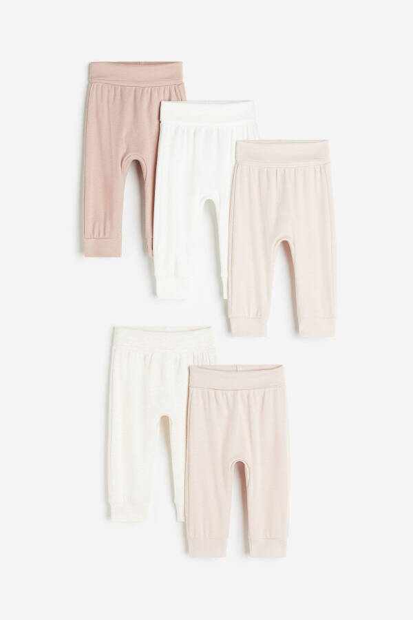 5-pack cotton pants - 1