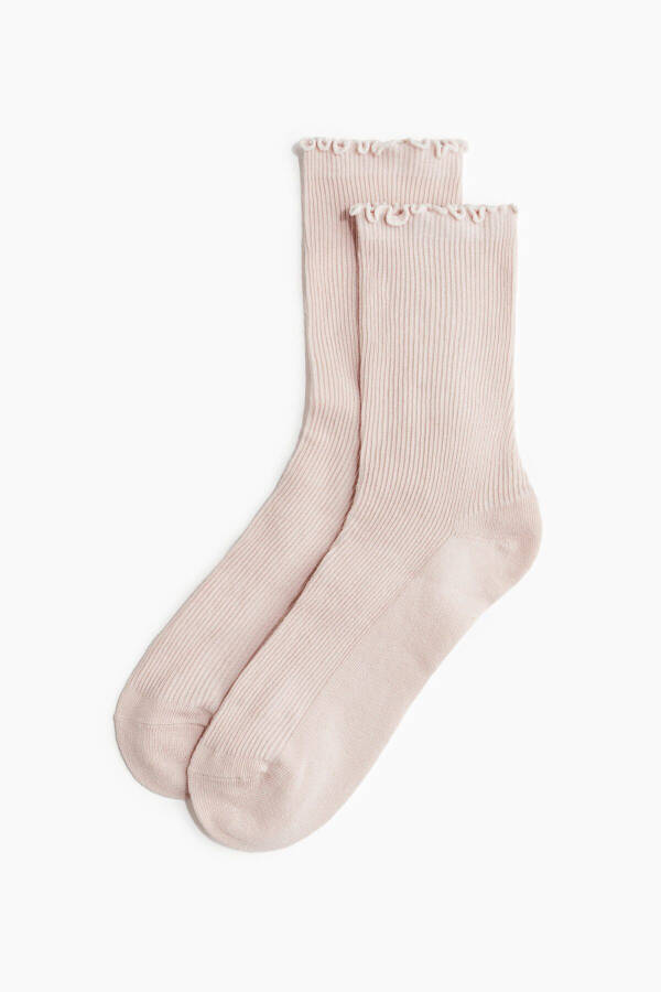 5-pack ribbed socks - 2