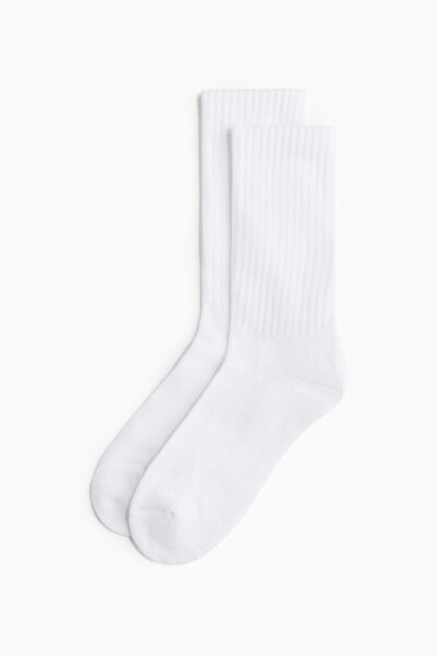 5-pack ribbed socks - 3