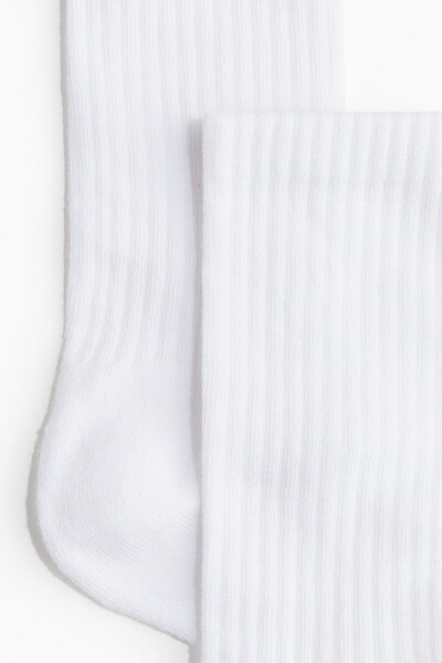 5-pack ribbed socks - 4