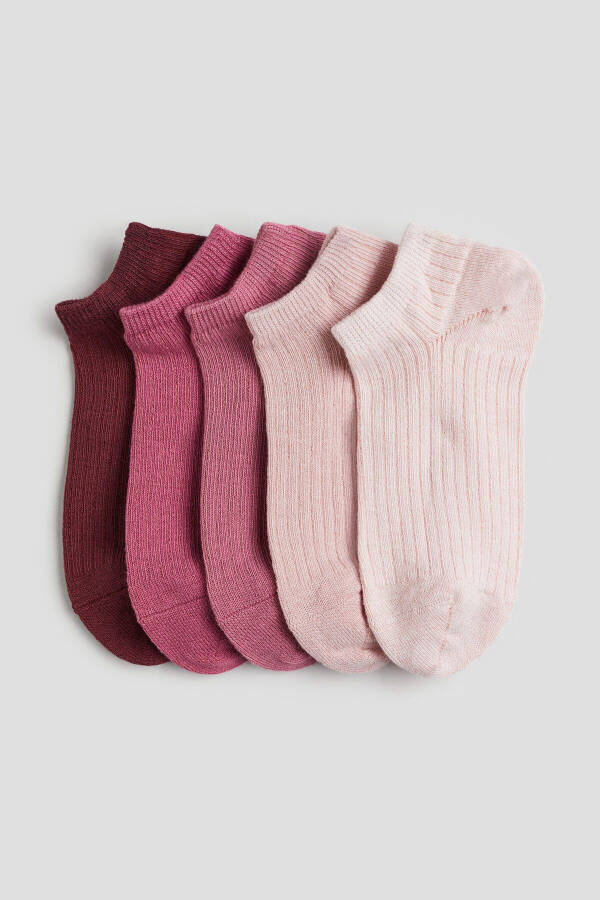 5 pairs of socks - 1