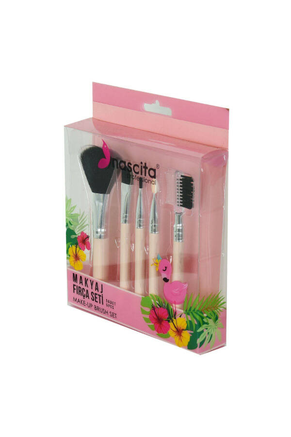 5 Piece Make-up Brush Set Professional - 2