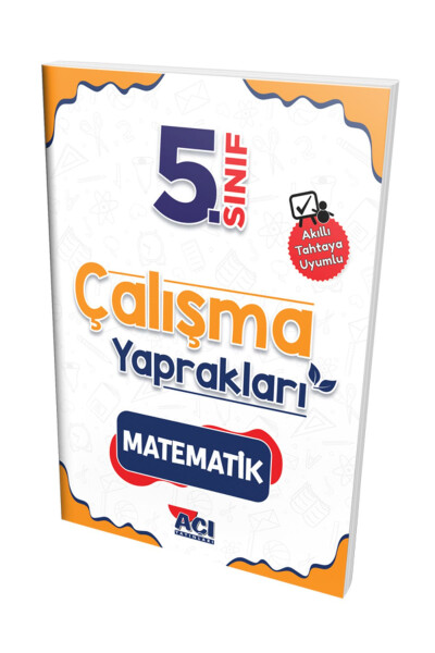 5. Sınıf Tüm Dersler Yaprak Test Seti - 3