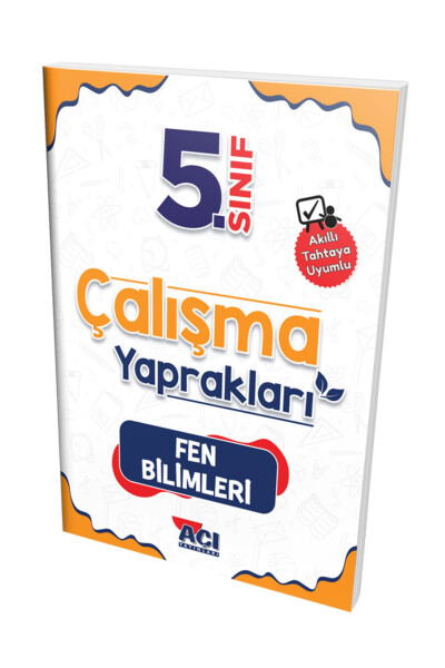 5. Sınıf Tüm Dersler Yaprak Test Seti - 4