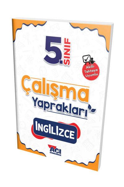 5. Sınıf Tüm Dersler Yaprak Test Seti - 6