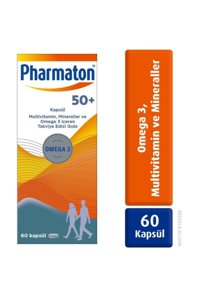 50 Plus 60 Kapsül - 1