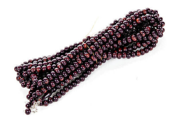 500 Beads Tasbih - Burgundy (Set) - 1