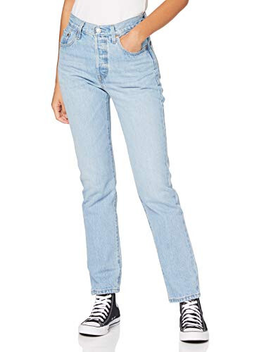 501 Crop, Straight Jeans for Women - Luxor Ra-25W / 30L - 4