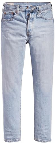 501 Crop, Straight Jeans for Women - Luxor Ra-25W / 30L - 1