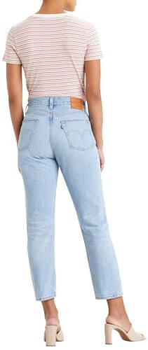 501 Crop, Straight Jeans for Women - Luxor Ra-25W / 30L - 2