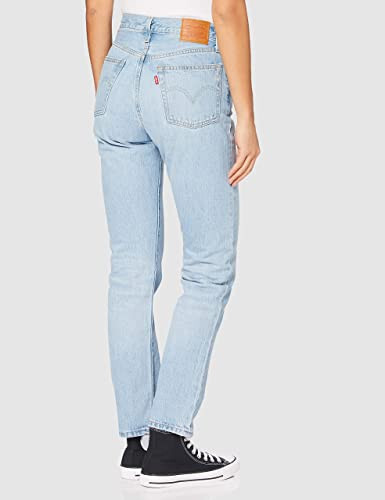 501 Crop, Straight Leg Jeans for Women-Luxor Ra-27W / 28L - 3