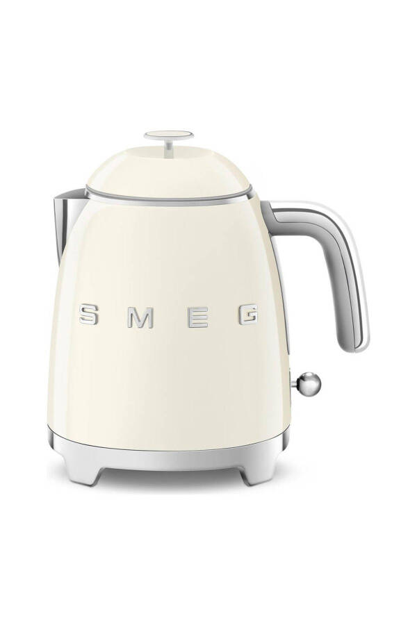 50'ler stili Klf05creu Retro Mini Kettle Krem - 8