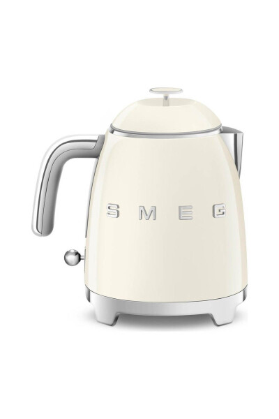 50'ler stili Klf05creu Retro Mini Kettle Krem - 9